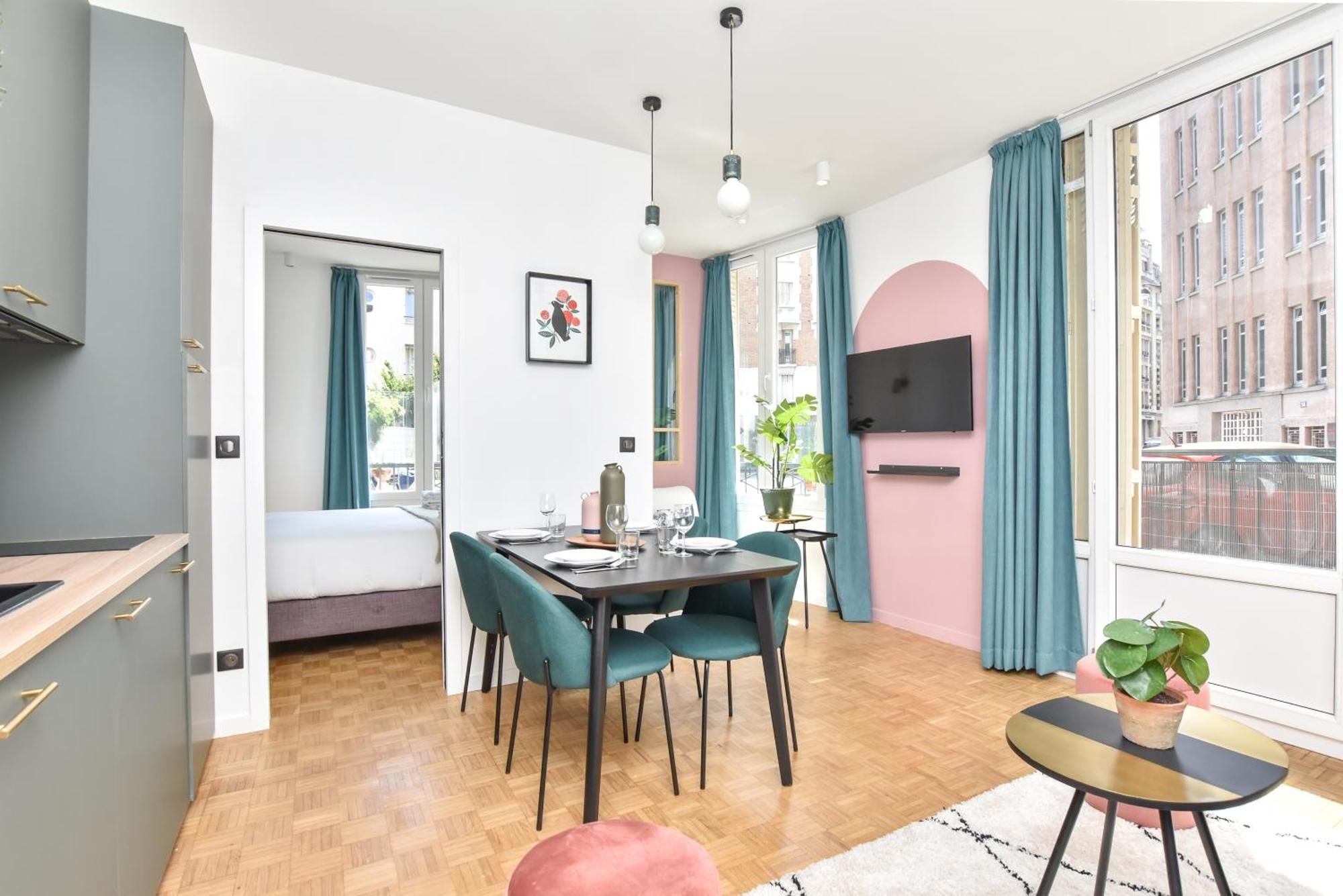 Charming And Cosy Flat Next To The Eiffel Tower Apartment Paris Exterior photo