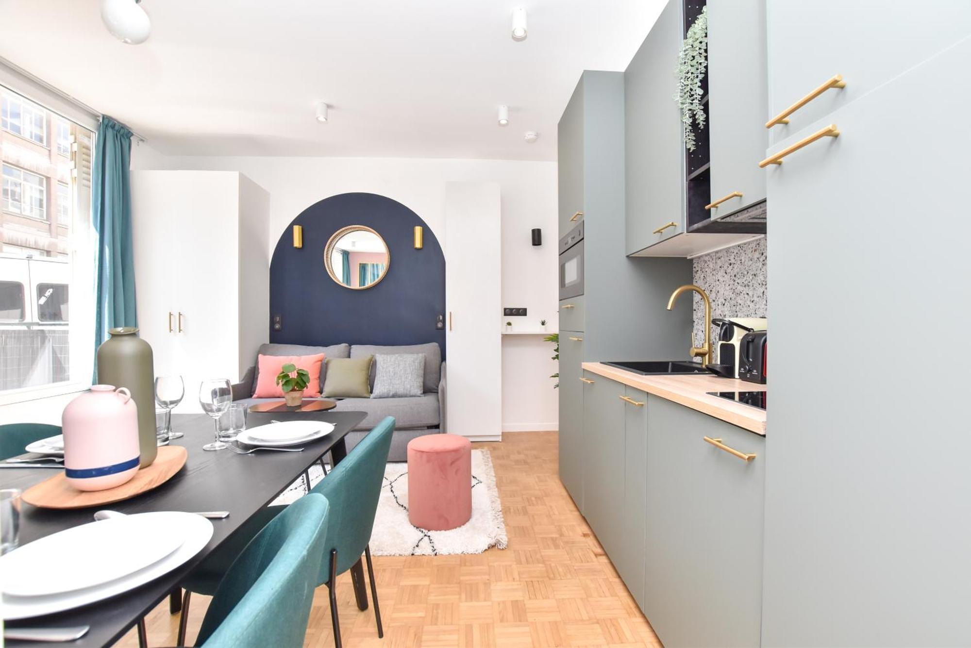 Charming And Cosy Flat Next To The Eiffel Tower Apartment Paris Exterior photo